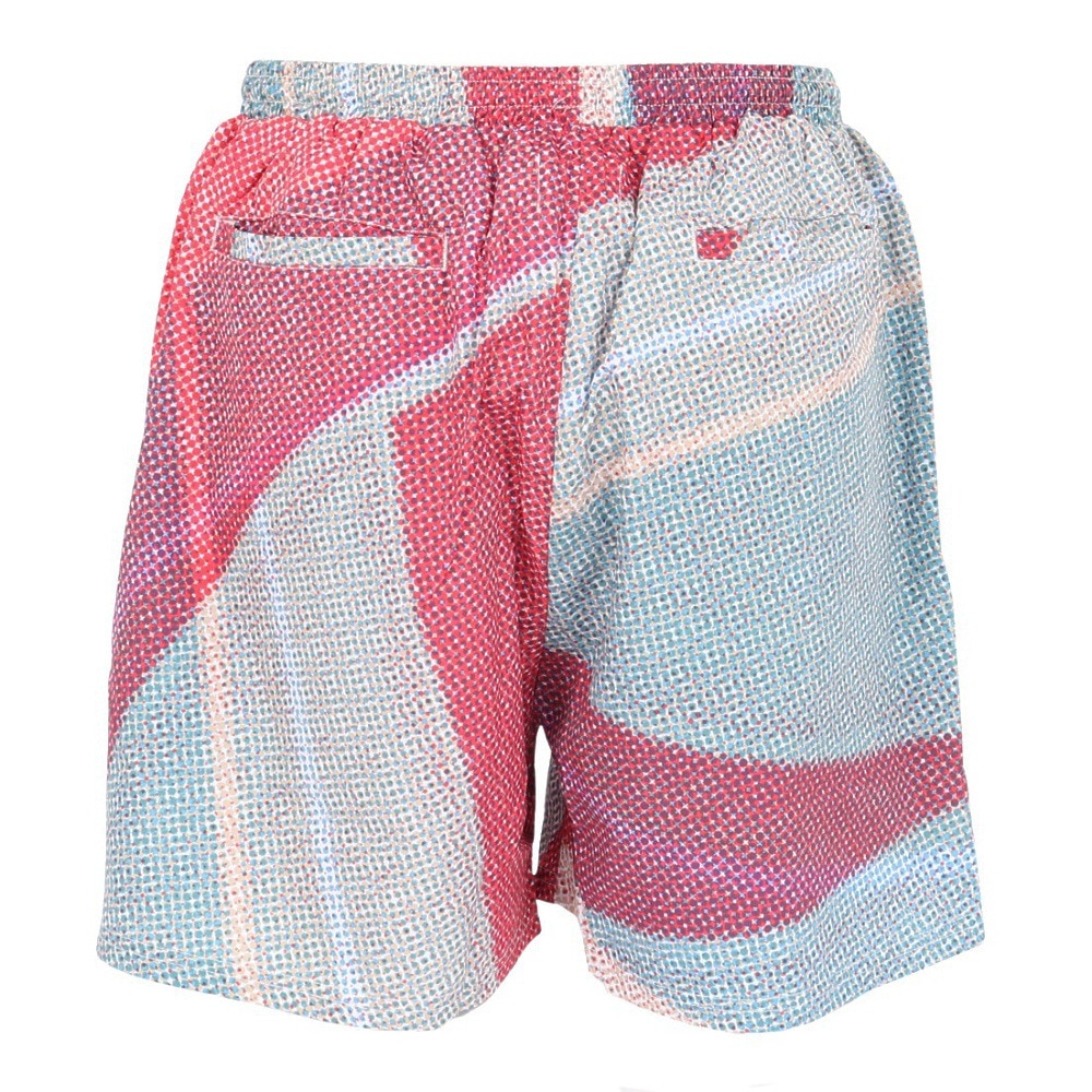 アクター（AKTR）（メンズ、レディース）バスケットボールウェア HALFTONE 5.5INCH ショートワイドパンツ 224-006002 RD