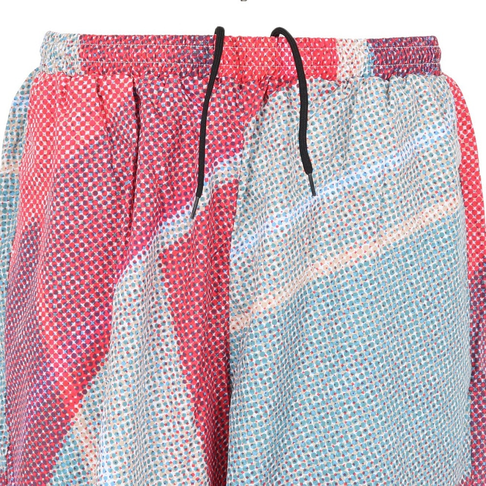 アクター（AKTR）（メンズ、レディース）バスケットボールウェア HALFTONE 5.5INCH ショートワイドパンツ 224-006002 RD