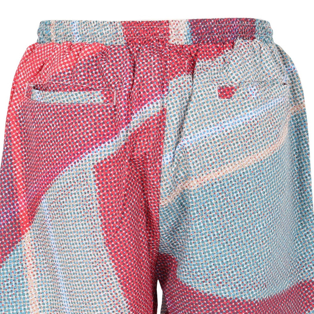 アクター（AKTR）（メンズ、レディース）バスケットボールウェア HALFTONE 5.5INCH ショートワイドパンツ 224-006002 RD