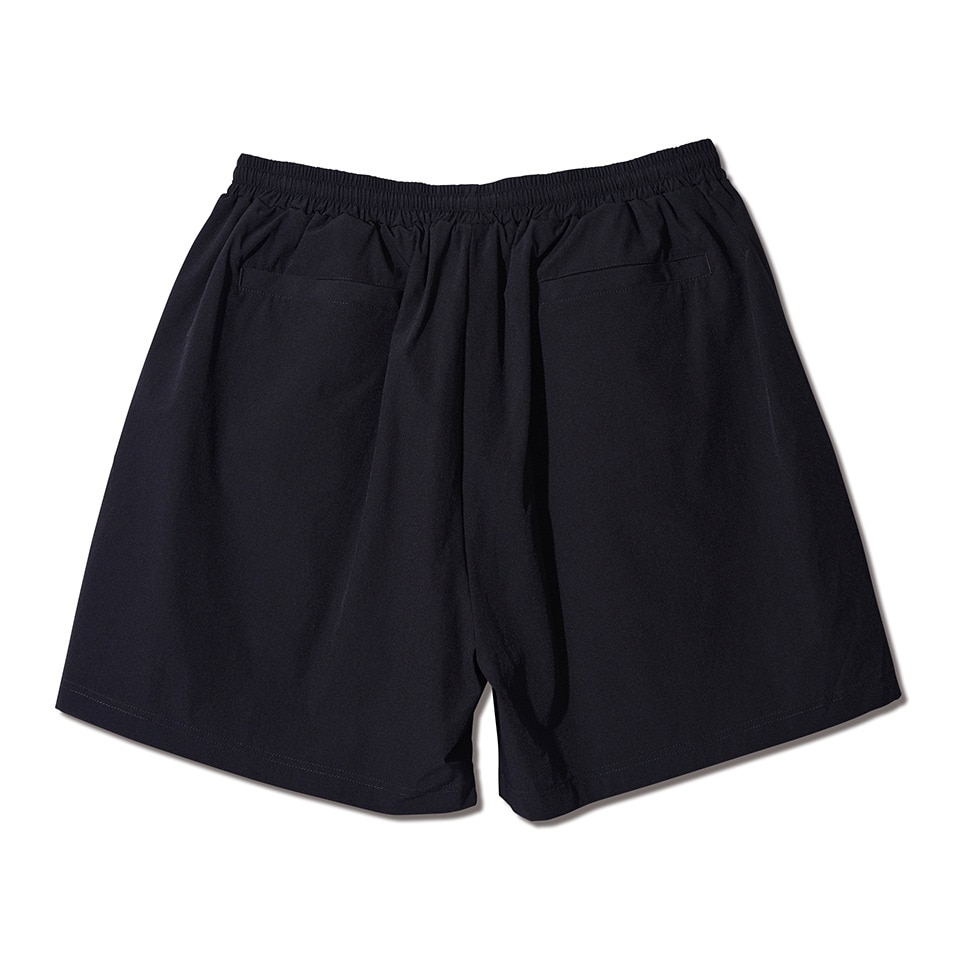 アクター（AKTR）（メンズ）バスケットボールウェア ベーシック ショート ワイド パンツ 524-010002 BK