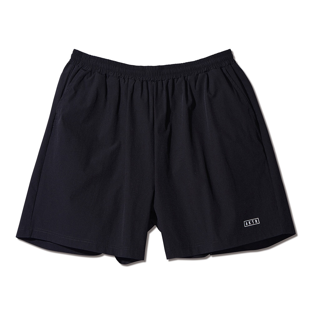 アクター（AKTR）（メンズ）バスケットボールウェア ベーシック ショート ワイド パンツ 524-010002 BK