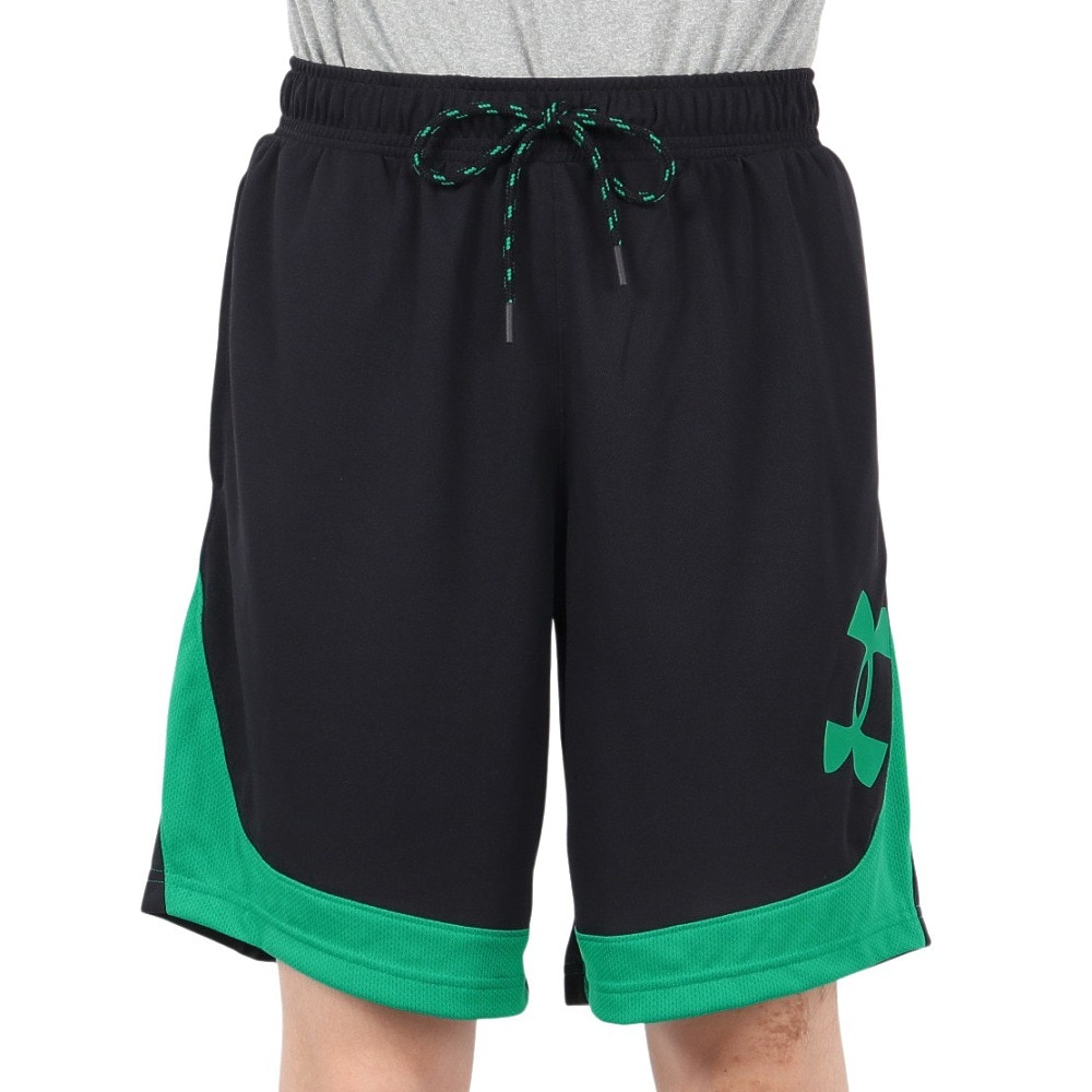 アンダーアーマー（UNDER ARMOUR）（メンズ）【新商品】 バスケットボールウェア ベースライン ショーツ 1378332 005