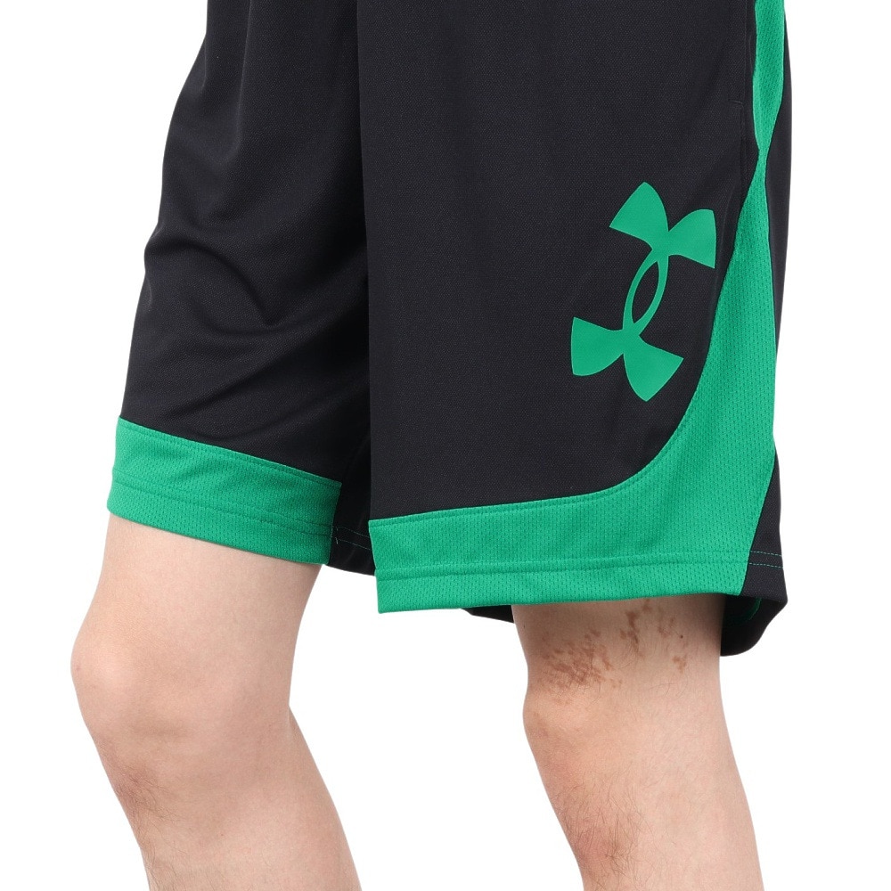 アンダーアーマー（UNDER ARMOUR）（メンズ）【新商品】 バスケットボールウェア ベースライン ショーツ 1378332 005