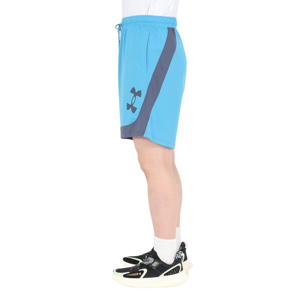 アンダーアーマー（UNDER ARMOUR）（メンズ）バスケットボールウェア ベースライン ショーツ 1378332 452