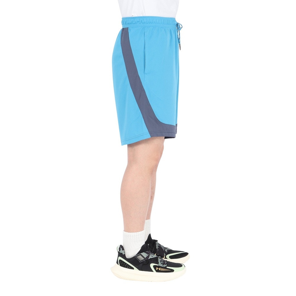 アンダーアーマー（UNDER ARMOUR）（メンズ）バスケットボールウェア ベースライン ショーツ 1378332 452