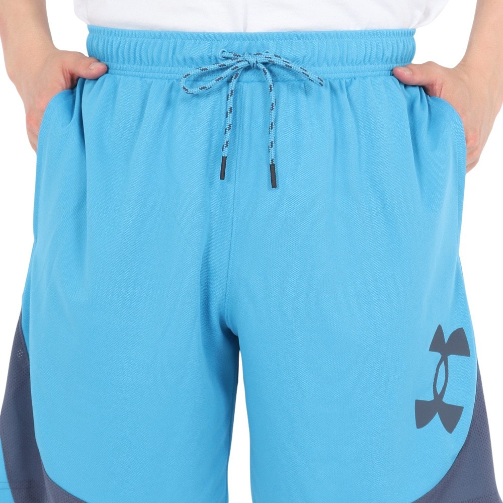 アンダーアーマー（UNDER ARMOUR）（メンズ）バスケットボールウェア ベースライン ショーツ 1378332 452