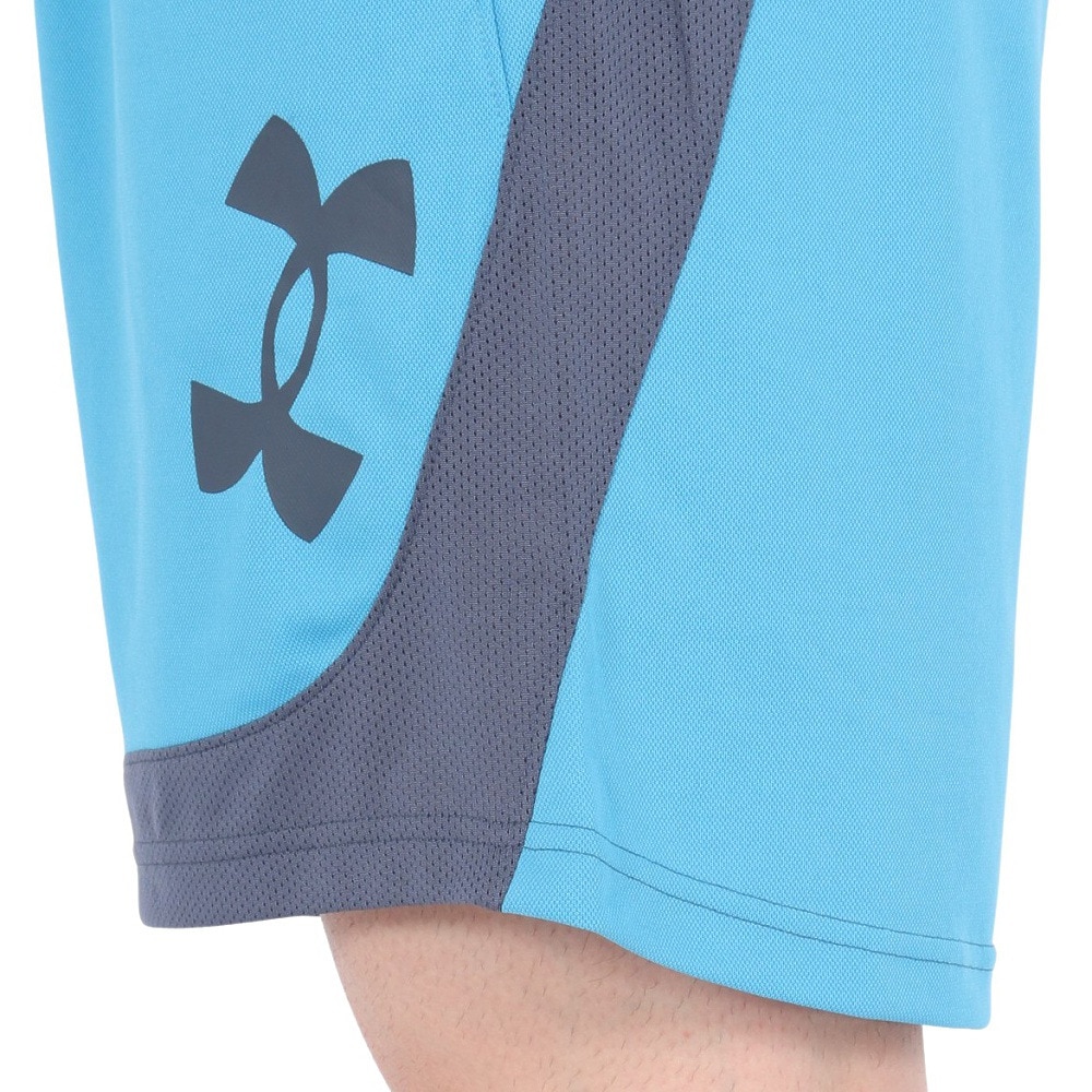アンダーアーマー（UNDER ARMOUR）（メンズ）バスケットボールウェア ベースライン ショーツ 1378332 452