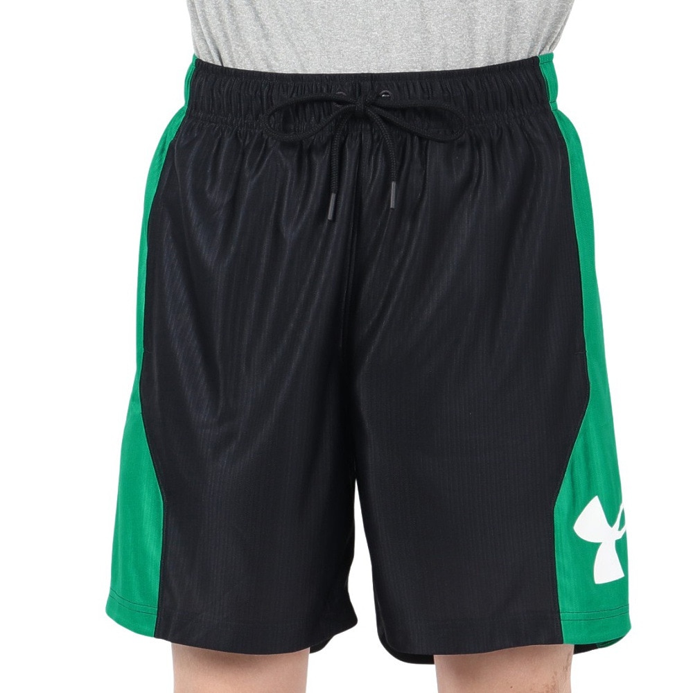 アンダーアーマー（UNDER ARMOUR）（メンズ）【新商品】 バスケットボールウェア ベースライン マネーショーツ 1384726 003
