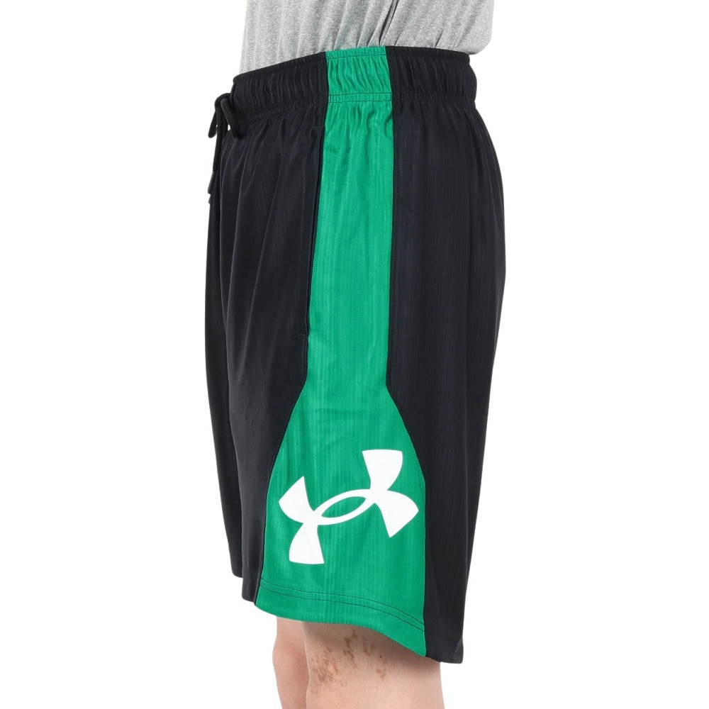 アンダーアーマー（UNDER ARMOUR）（メンズ）【新商品】 バスケットボールウェア ベースライン マネーショーツ 1384726 003