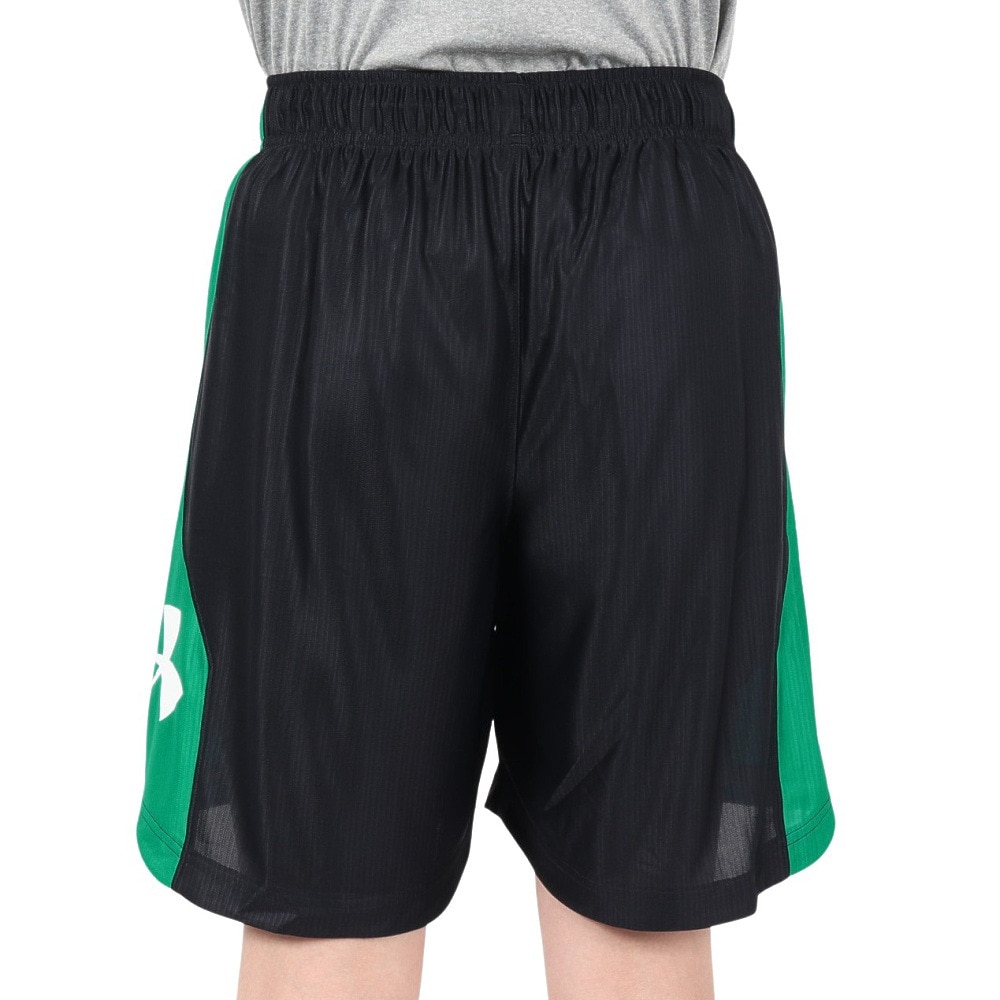 アンダーアーマー（UNDER ARMOUR）（メンズ）【新商品】 バスケットボールウェア ベースライン マネーショーツ 1384726 003