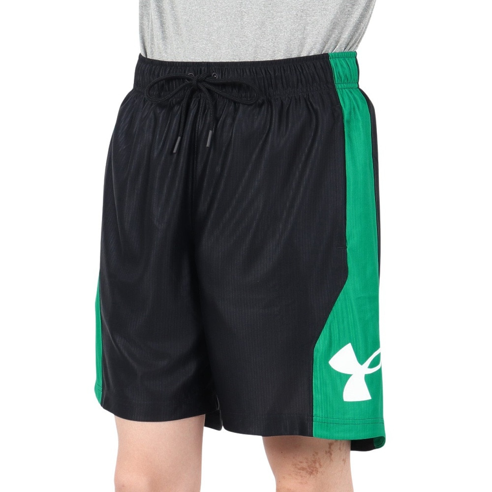 アンダーアーマー（UNDER ARMOUR）（メンズ）【新商品】 バスケットボールウェア ベースライン マネーショーツ 1384726 003