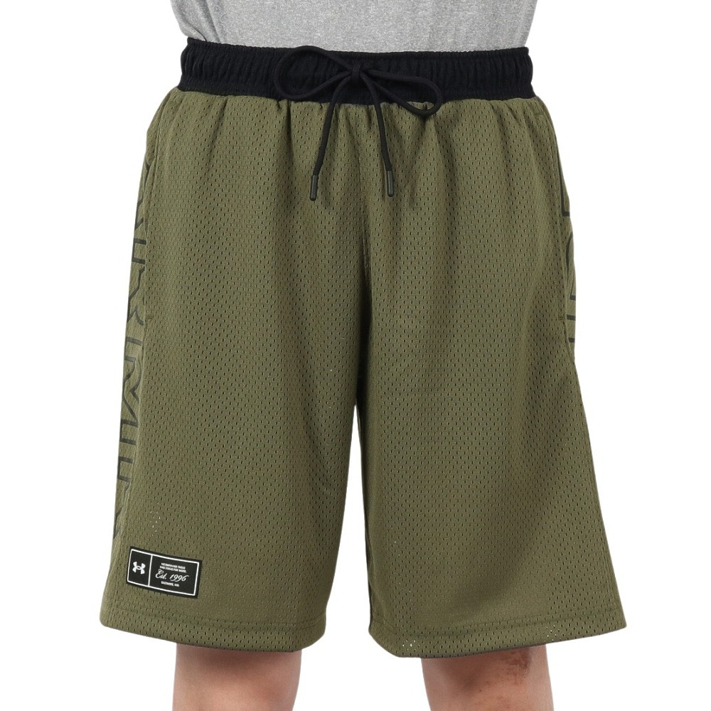 アンダーアーマー（UNDER ARMOUR）（メンズ）【新商品】 バスケットボールウェア UAゾーン グラフィック ショーツ 6003641 390