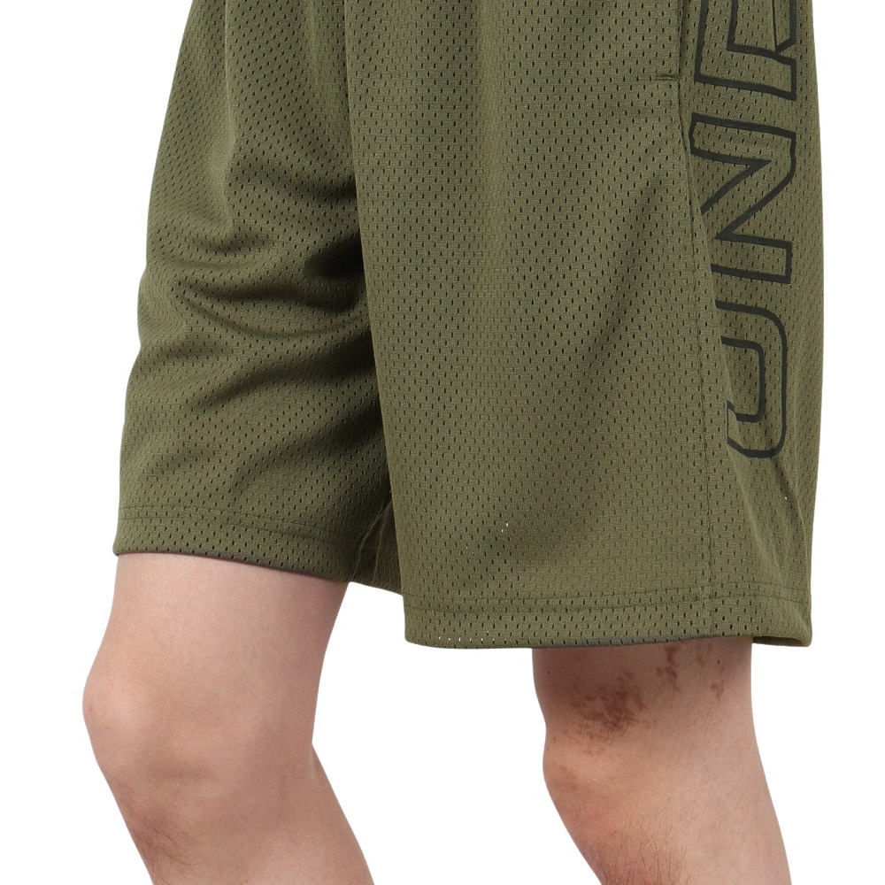 アンダーアーマー（UNDER ARMOUR）（メンズ）【新商品】 バスケットボールウェア UAゾーン グラフィック ショーツ 6003641 390