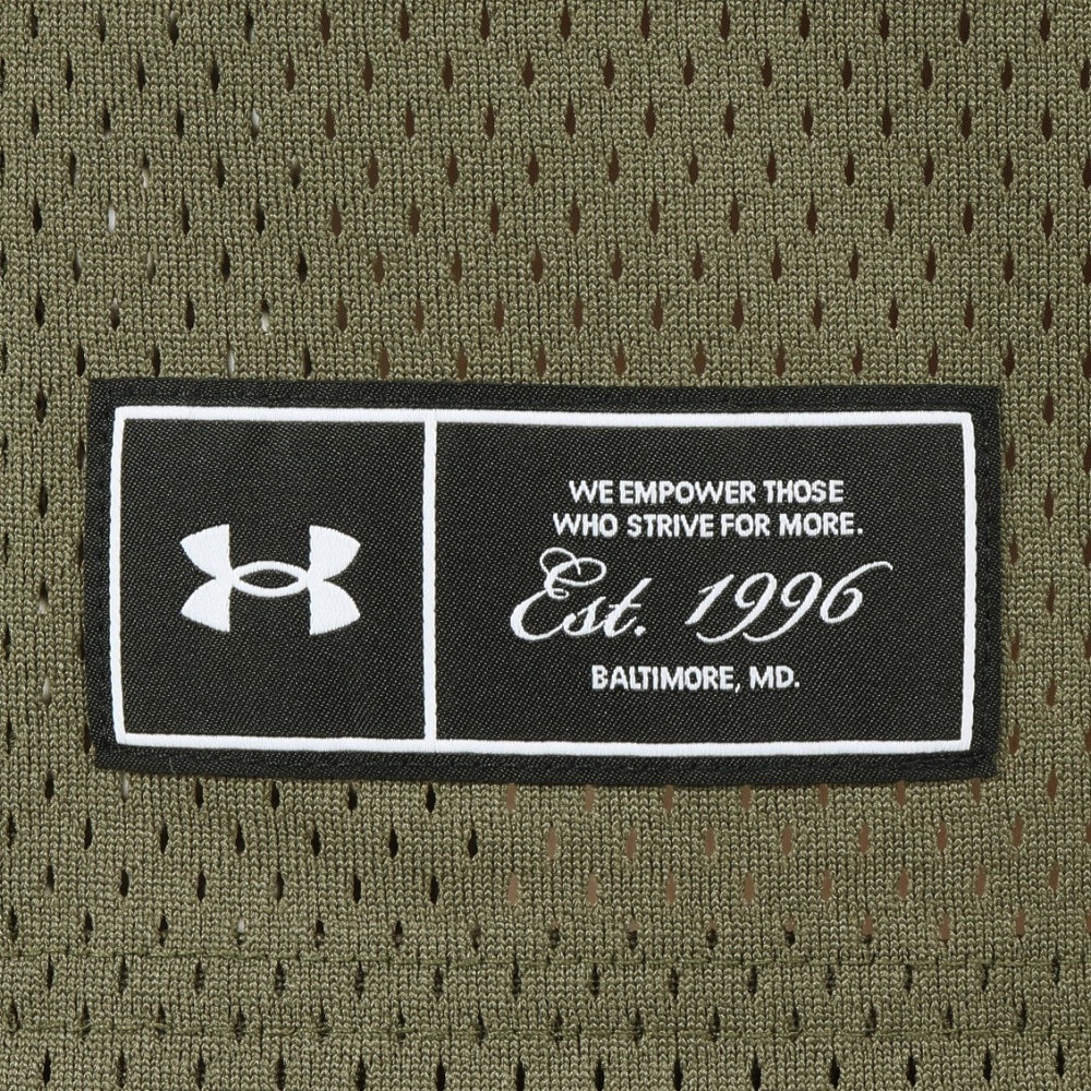 アンダーアーマー（UNDER ARMOUR）（メンズ）【新商品】 バスケットボールウェア UAゾーン グラフィック ショーツ 6003641 390