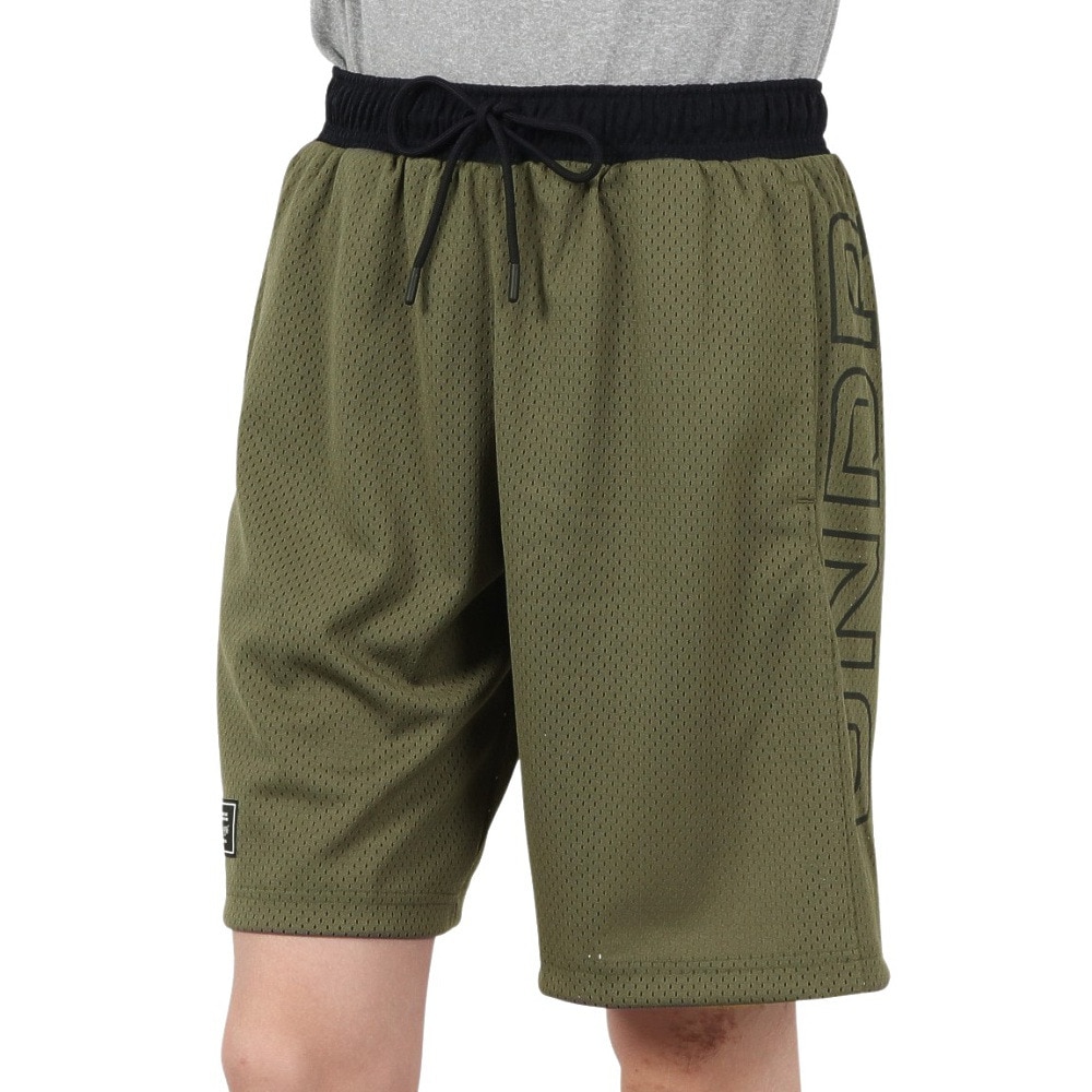 アンダーアーマー（UNDER ARMOUR）（メンズ）【新商品】 バスケットボールウェア UAゾーン グラフィック ショーツ 6003641 390