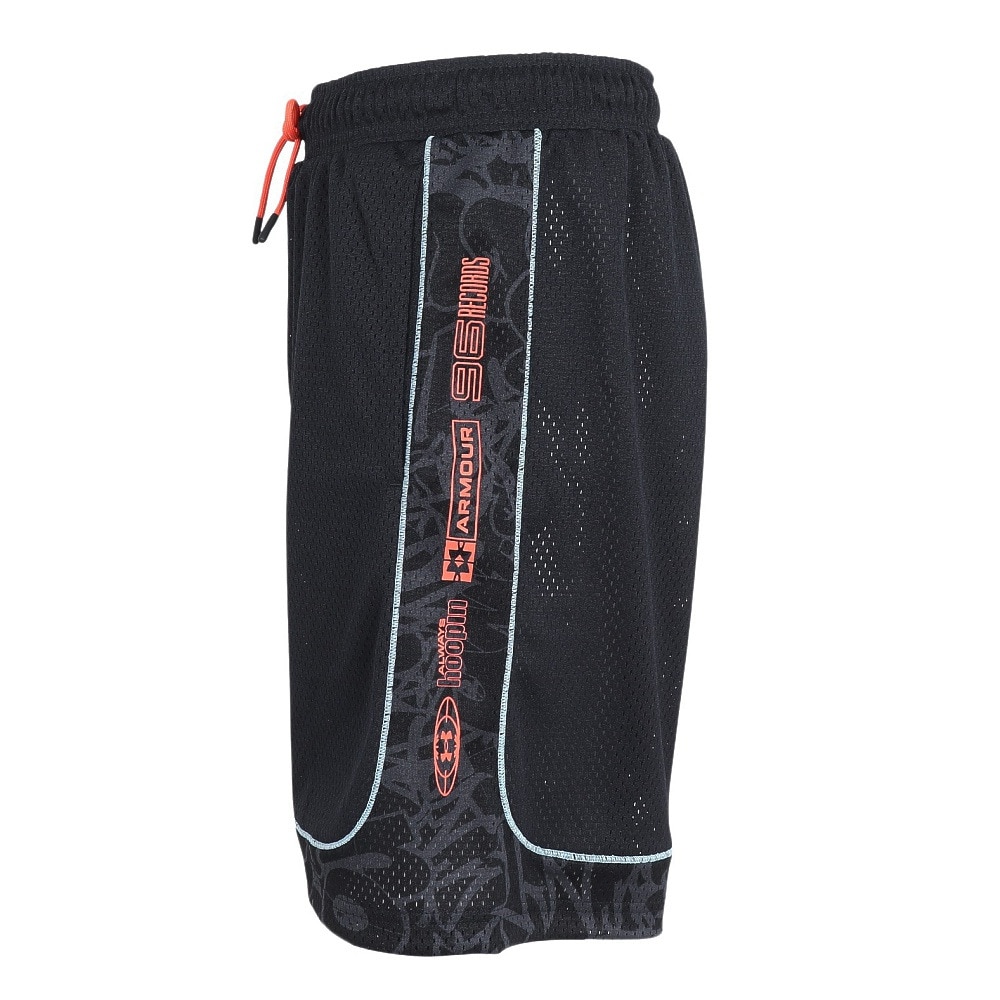 アンダーアーマー（UNDER ARMOUR）（メンズ）【新商品】 バスケットボールウェア ゾーン プリントショーツ 6003642 001