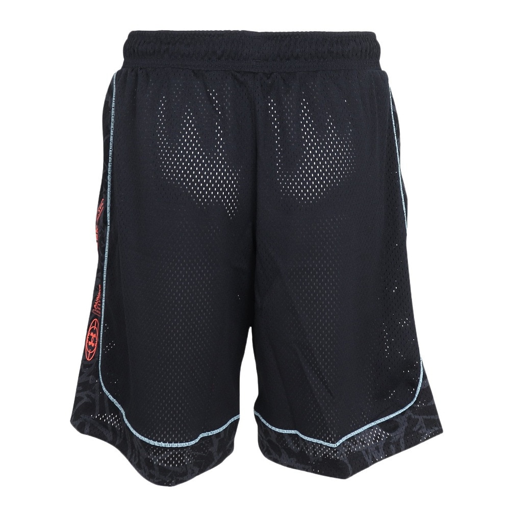 アンダーアーマー（UNDER ARMOUR）（メンズ）【新商品】 バスケットボールウェア ゾーン プリントショーツ 6003642 001