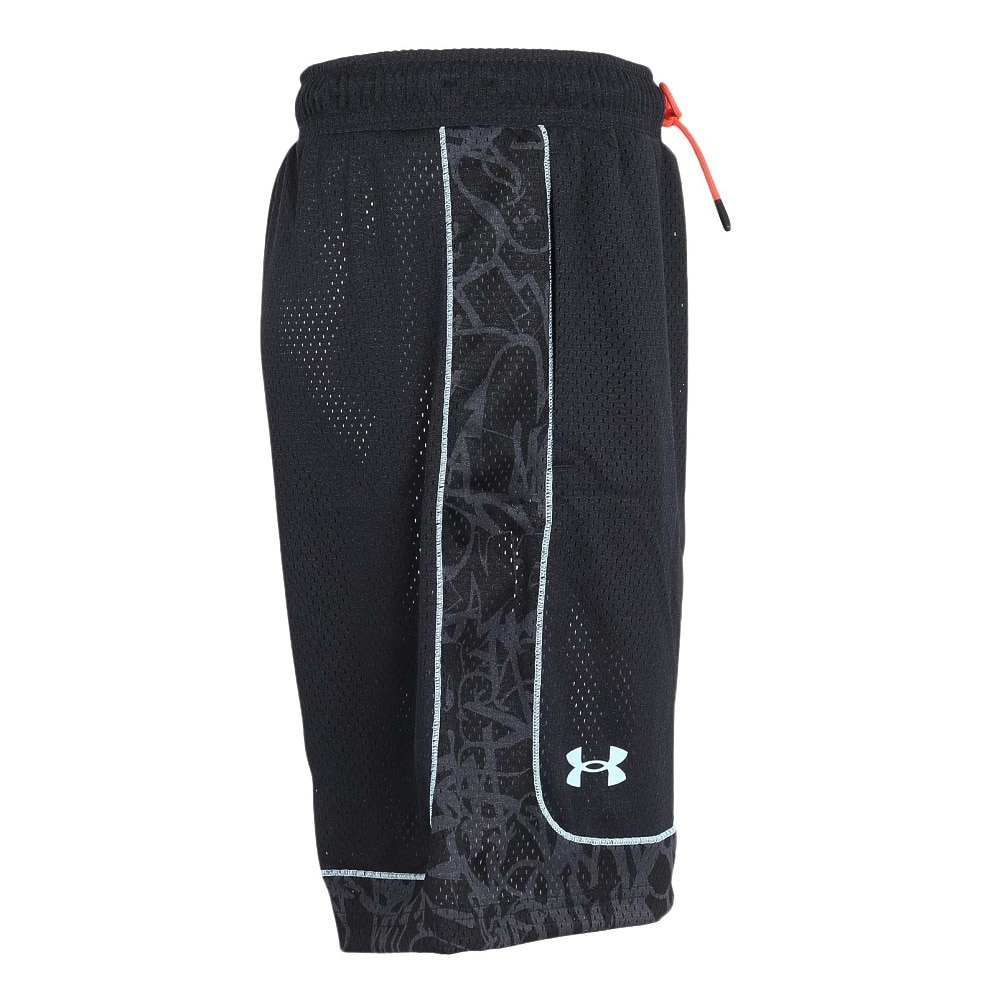 アンダーアーマー（UNDER ARMOUR）（メンズ）【新商品】 バスケットボールウェア ゾーン プリントショーツ 6003642 001