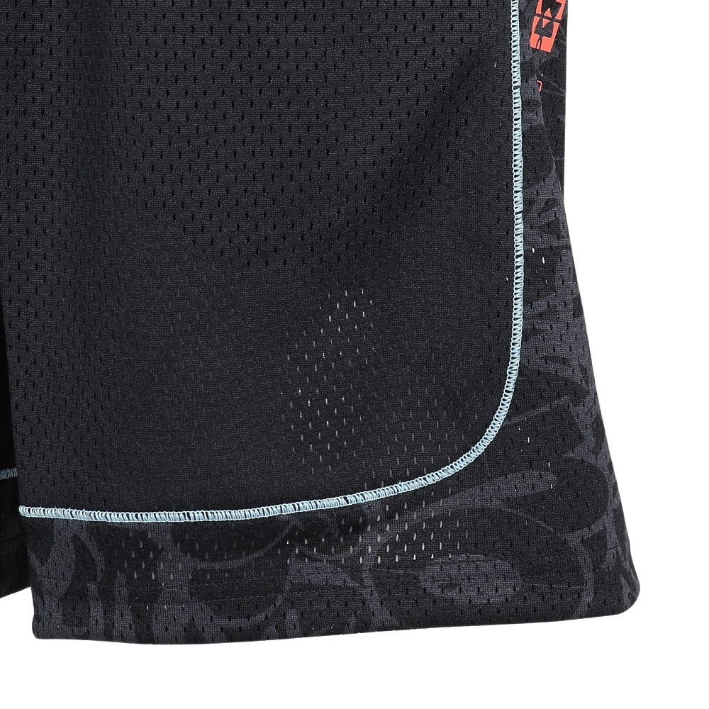 アンダーアーマー（UNDER ARMOUR）（メンズ）【新商品】 バスケットボールウェア ゾーン プリントショーツ 6003642 001