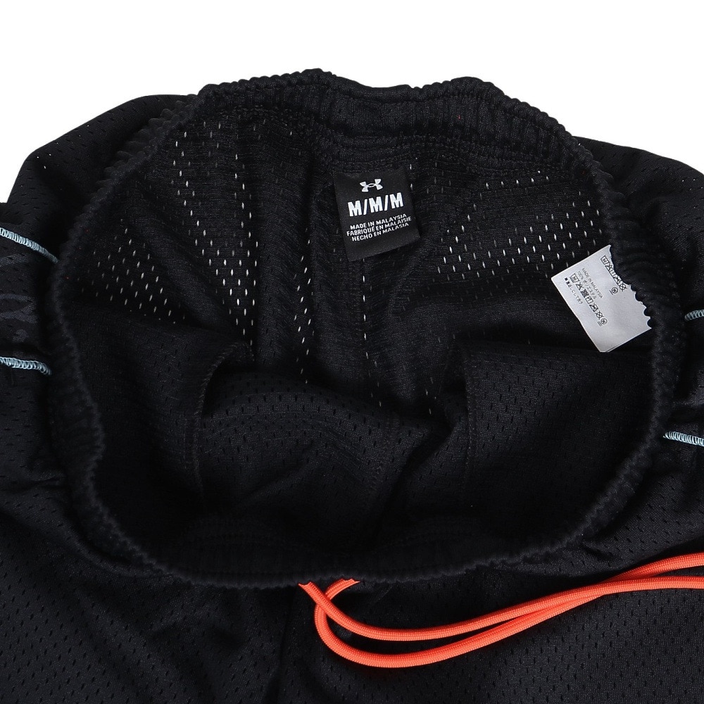 アンダーアーマー（UNDER ARMOUR）（メンズ）【新商品】 バスケットボールウェア ゾーン プリントショーツ 6003642 001
