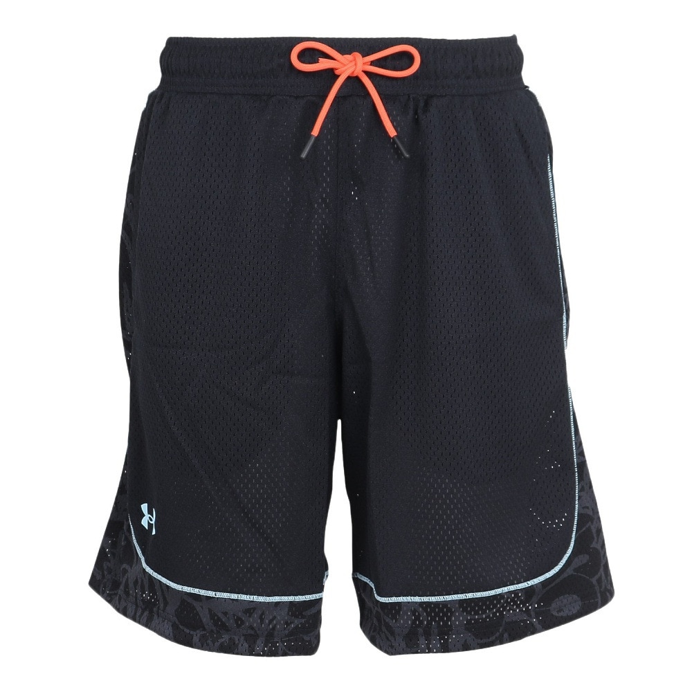 アンダーアーマー（UNDER ARMOUR）（メンズ）【新商品】 バスケットボールウェア ゾーン プリントショーツ 6003642 001