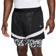 (メンズ)バスケットボールウェア アイコン Dri-FIT 4インチ 2-in-1 ショーツ インナー付き HJ3894-010