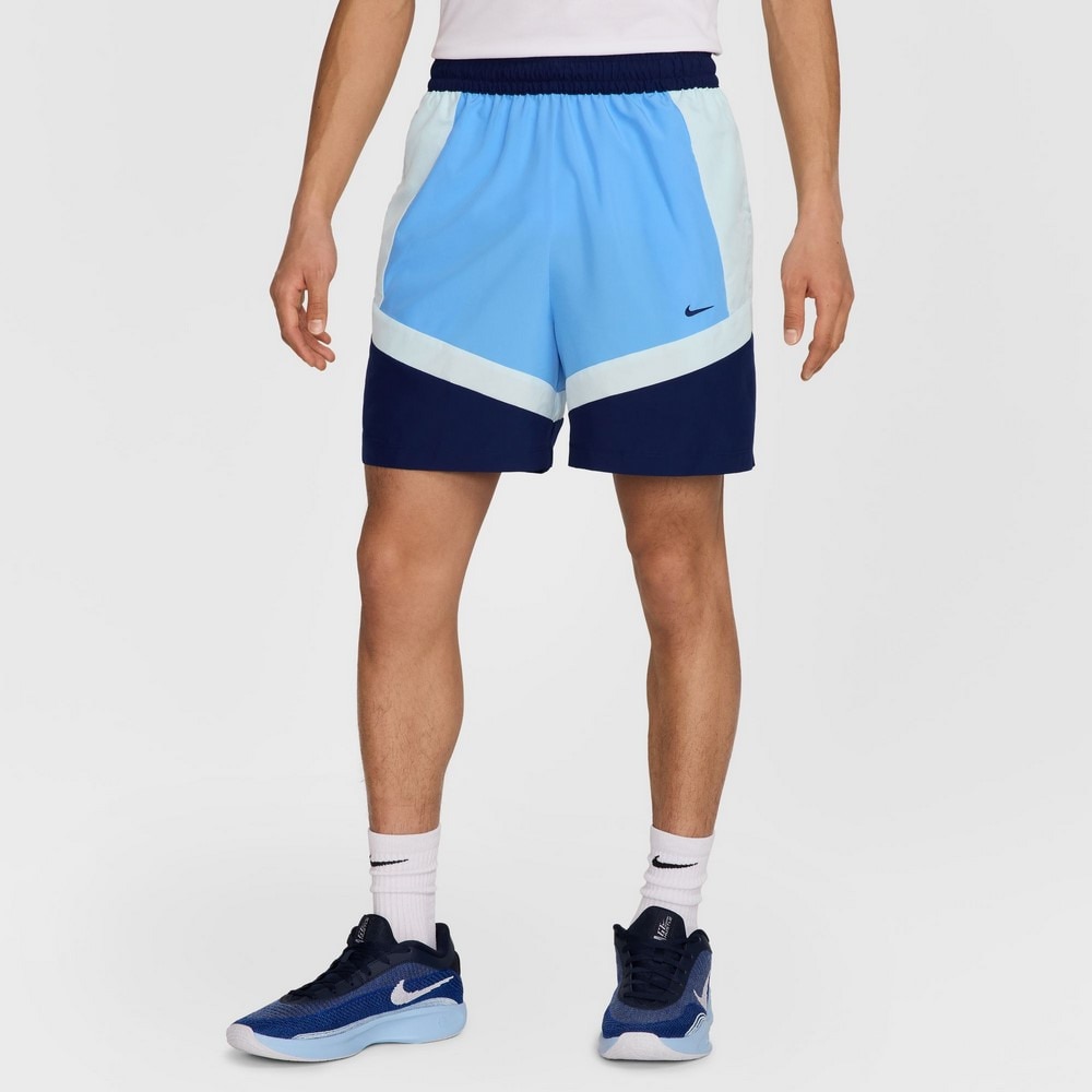 ナイキ（NIKE）（メンズ）バスケットボールウェア ドライフィット WVN ICON 6IN ショートパンツ HJ6352-412