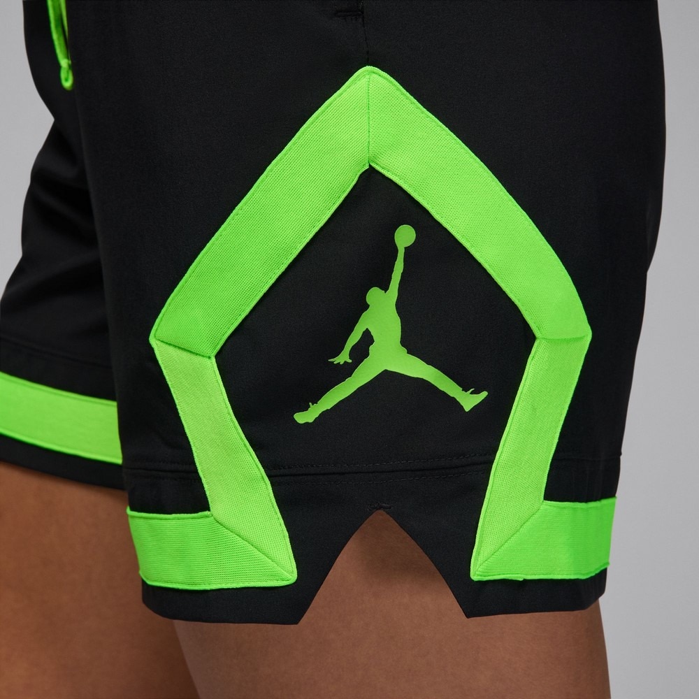 ジョーダン（JORDAN）（メンズ、レディース）バスケットボールウェア ドライフィット スポーツ ウーブン ダイアモンド ショートパンツ FQ2989-014