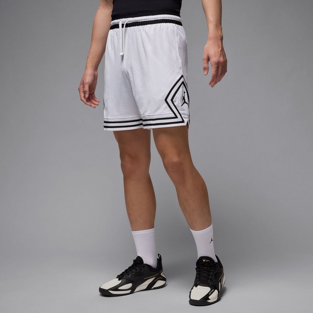 ジョーダン（JORDAN）（メンズ）バスケットボールウェア ドライフィット スポーツ メッシュ ダイアモンド ショートパンツ HF9910-100