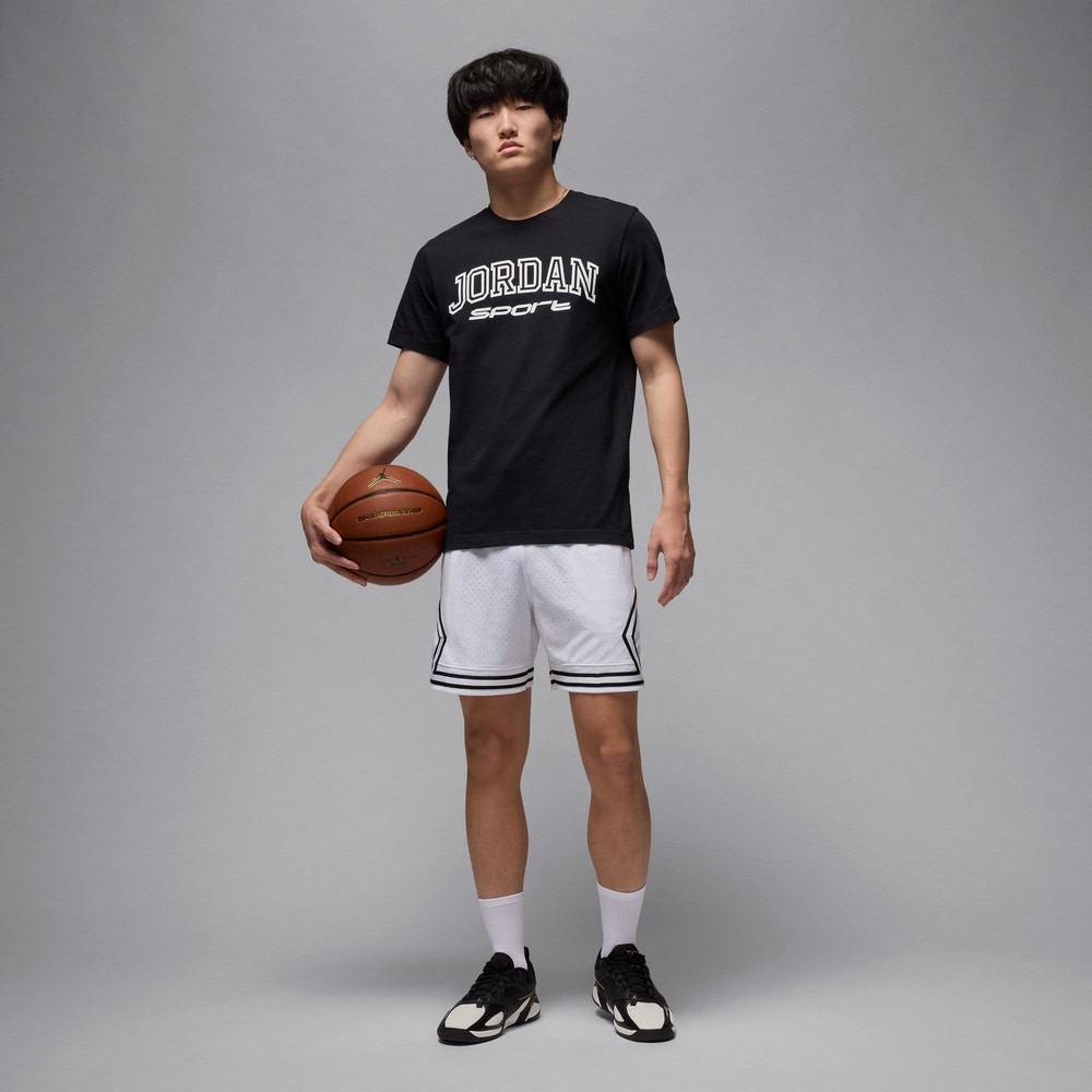ジョーダン（JORDAN）（メンズ）バスケットボールウェア ドライフィット スポーツ メッシュ ダイアモンド ショートパンツ HF9910-100