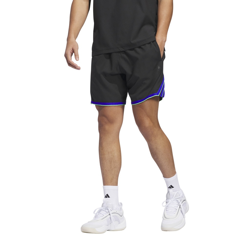 アディダス（adidas）（メンズ）バスケットボールウェア クレイジーライト ショーツ KLD48-JN0322