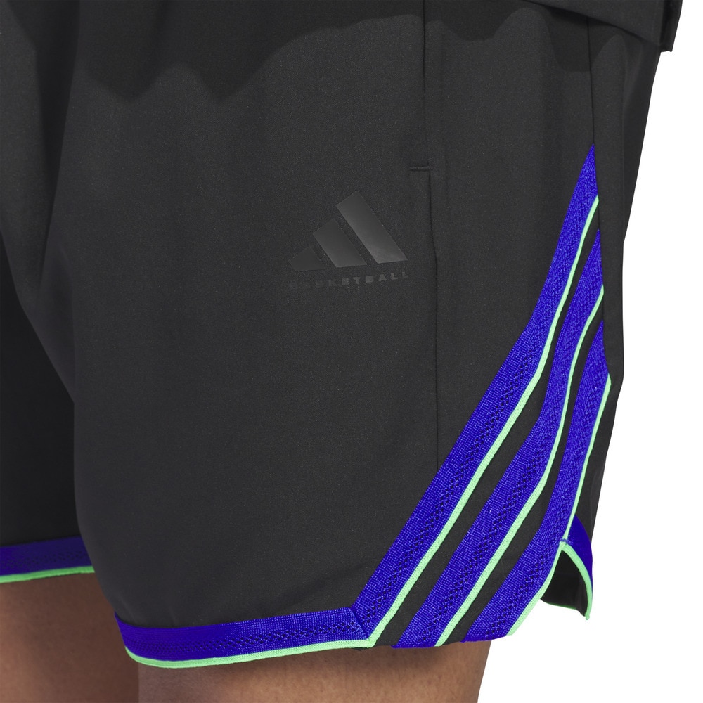 アディダス（adidas）（メンズ）バスケットボールウェア クレイジーライト ショーツ KLD48-JN0322