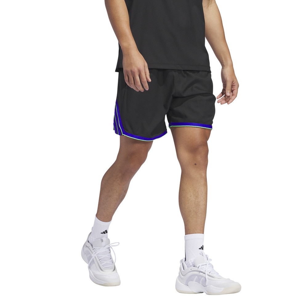 アディダス（adidas）（メンズ）バスケットボールウェア クレイジーライト ショーツ KLD48-JN0322