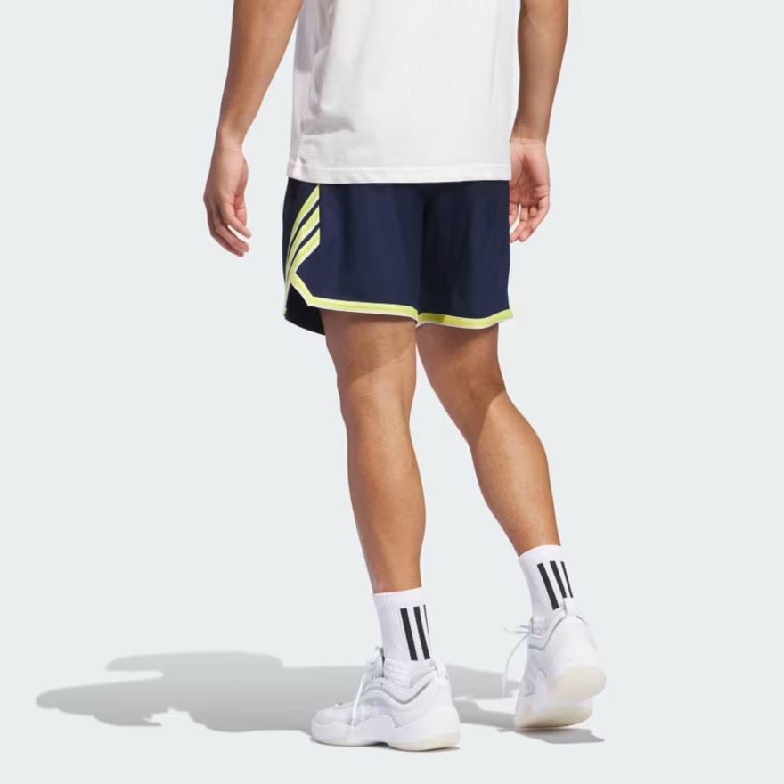 アディダス（adidas）（メンズ）バスケットボールウェア クレイジーライト ショーツ KLD48-JN0324