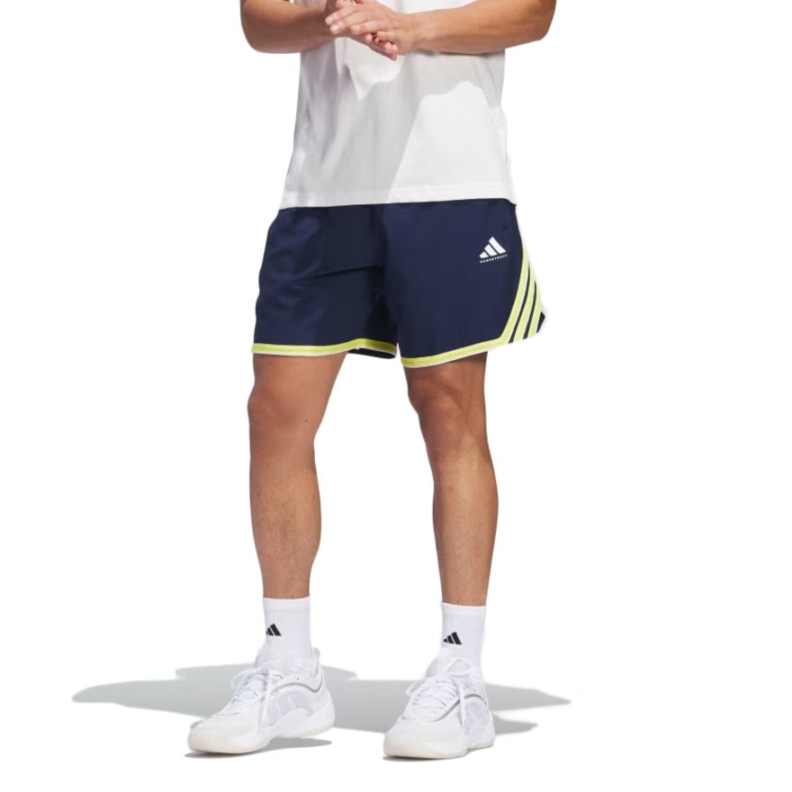アディダス（adidas）（メンズ）バスケットボールウェア クレイジーライト ショーツ KLD48-JN0324