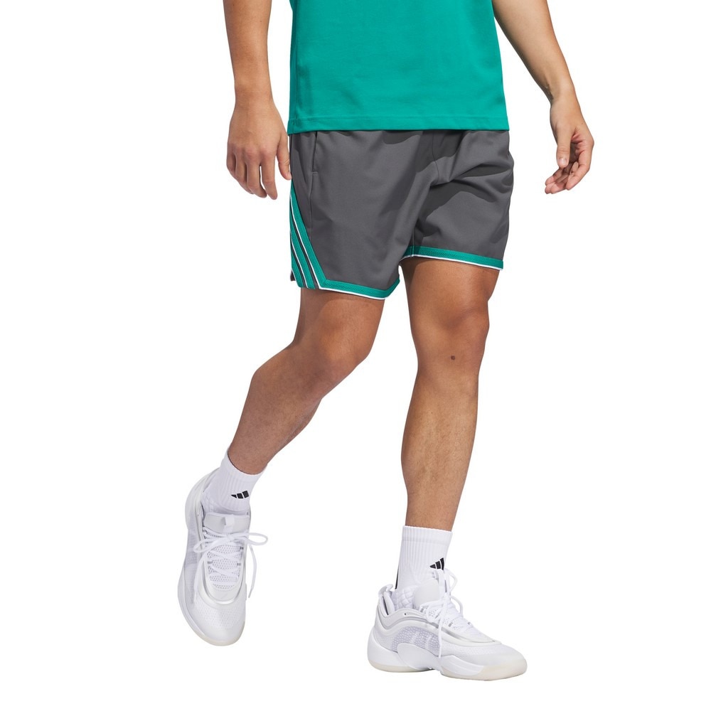 アディダス（adidas）（メンズ）バスケットボールウェア クレイジーライト ショーツ KLD48-JN0325