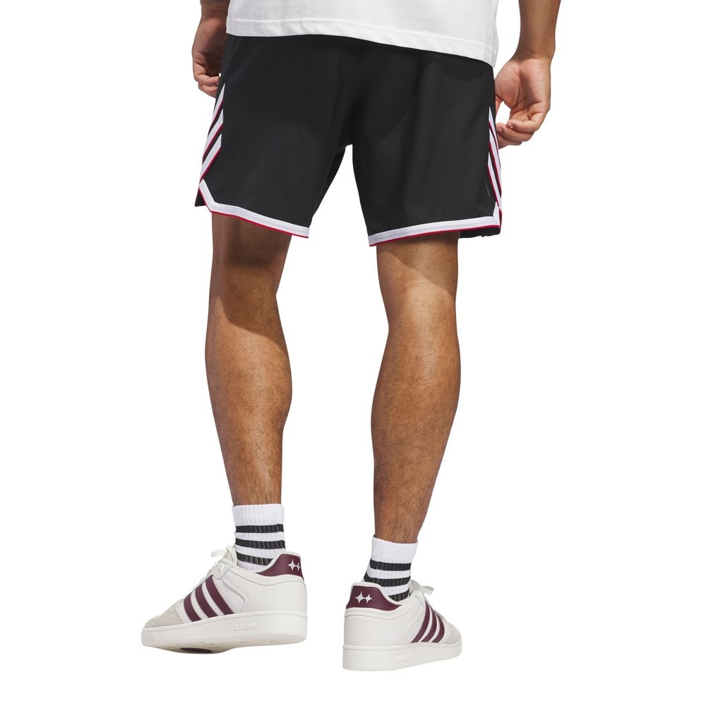アディダス（adidas）（メンズ）バスケットボールウェア クレイジーライト ショーツ KLD48-JN0327
