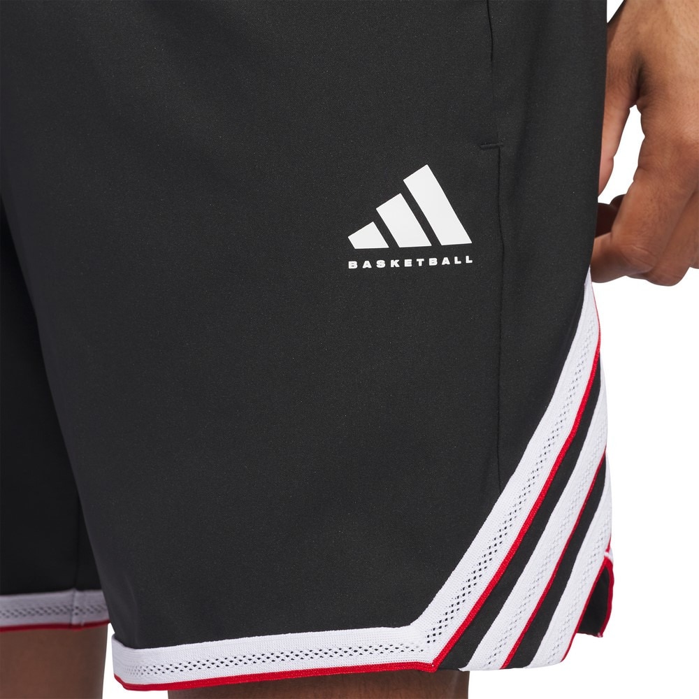 アディダス（adidas）（メンズ）バスケットボールウェア クレイジーライト ショーツ KLD48-JN0327