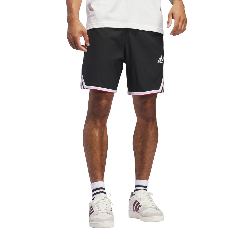 アディダス（adidas）（メンズ）バスケットボールウェア クレイジーライト ショーツ KLD48-JN0327