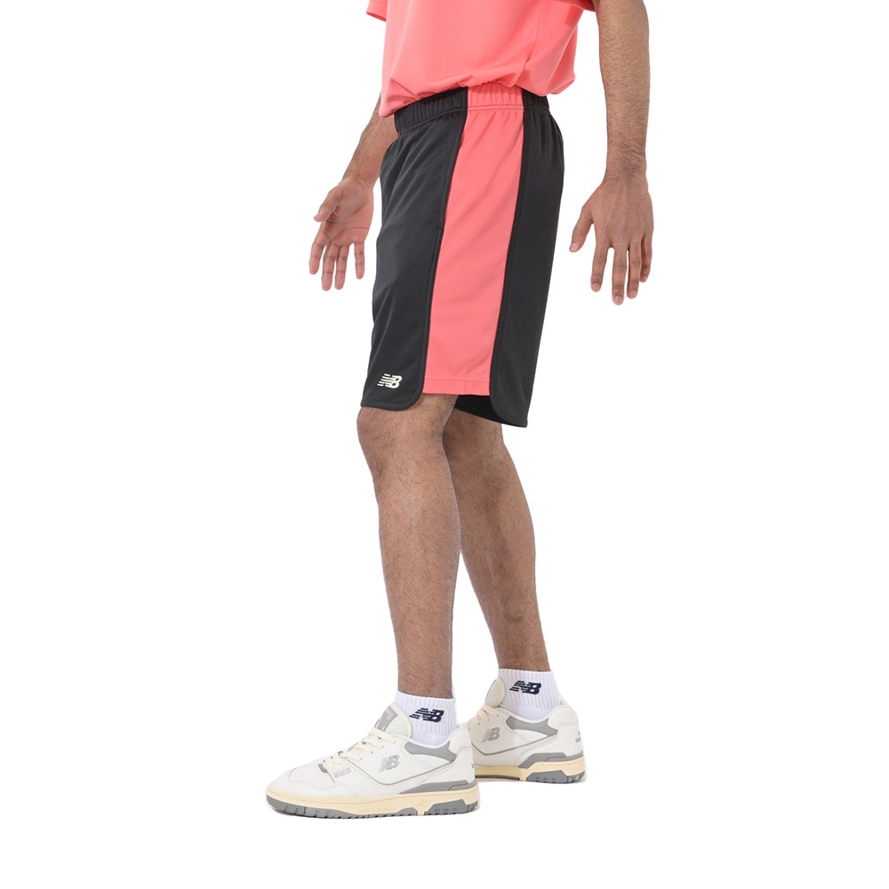 ニューバランス（new balance）（メンズ）【新商品】 バスケットボールウェア サイドパネルショーツ AMS45076DTR
