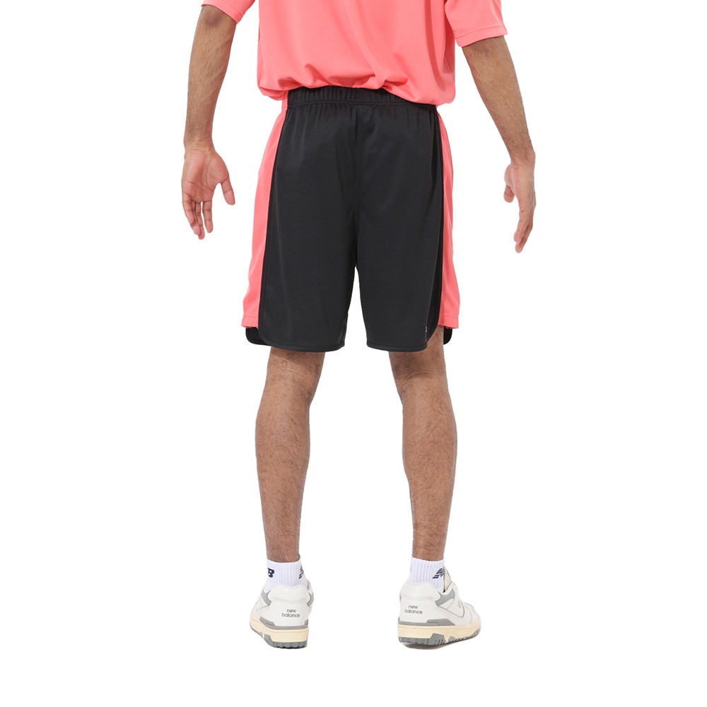 ニューバランス（new balance）（メンズ）【新商品】 バスケットボールウェア サイドパネルショーツ AMS45076DTR