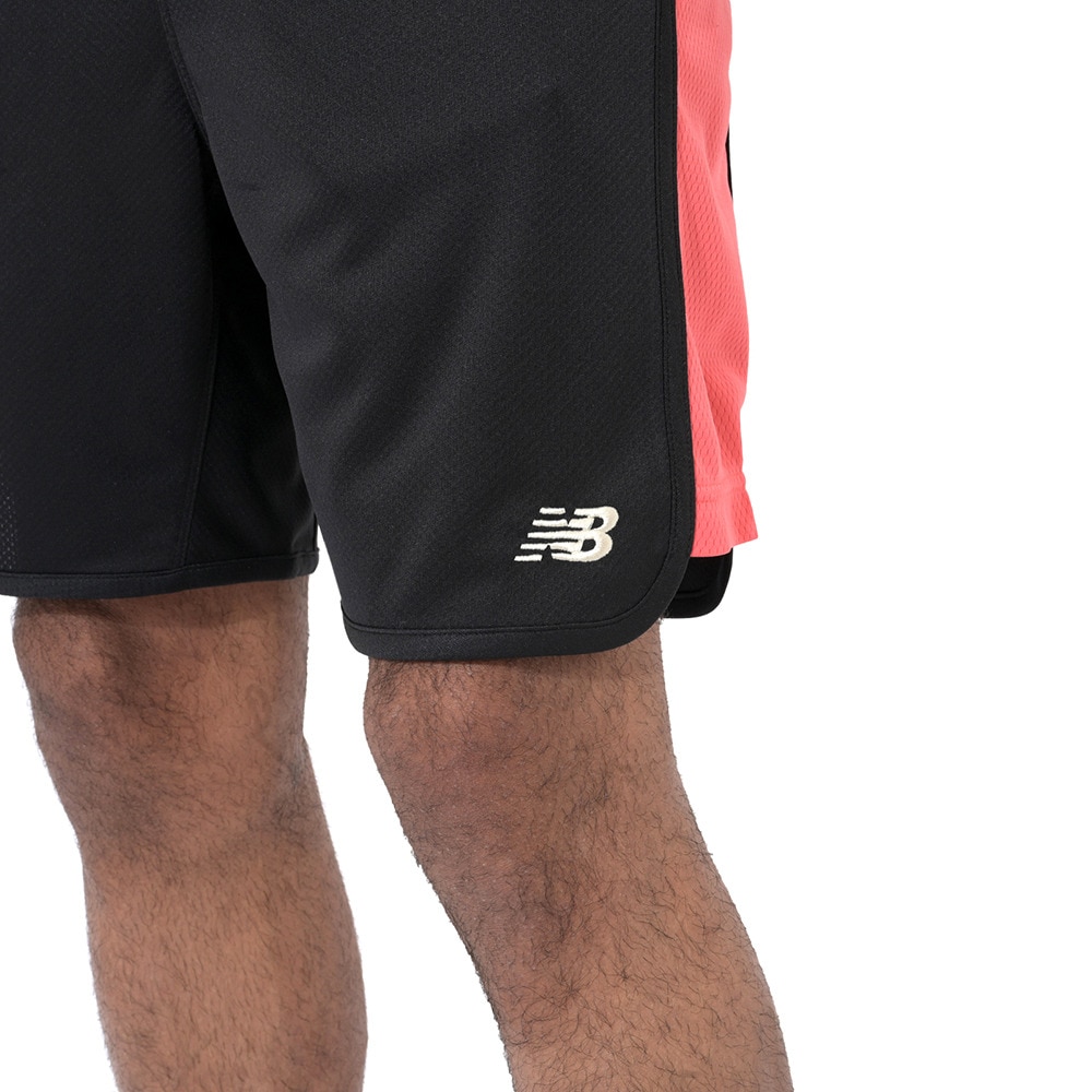 ニューバランス（new balance）（メンズ）【新商品】 バスケットボールウェア サイドパネルショーツ AMS45076DTR
