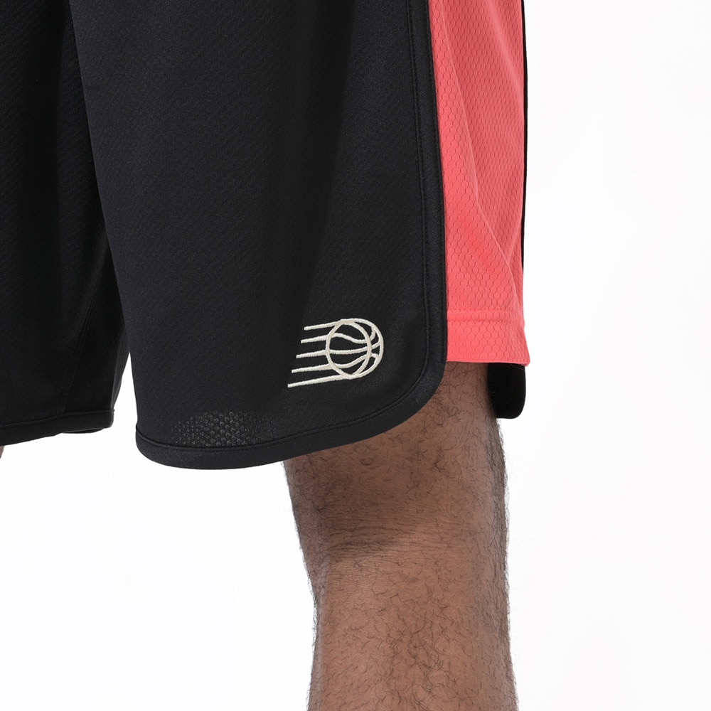 ニューバランス（new balance）（メンズ）【新商品】 バスケットボールウェア サイドパネルショーツ AMS45076DTR