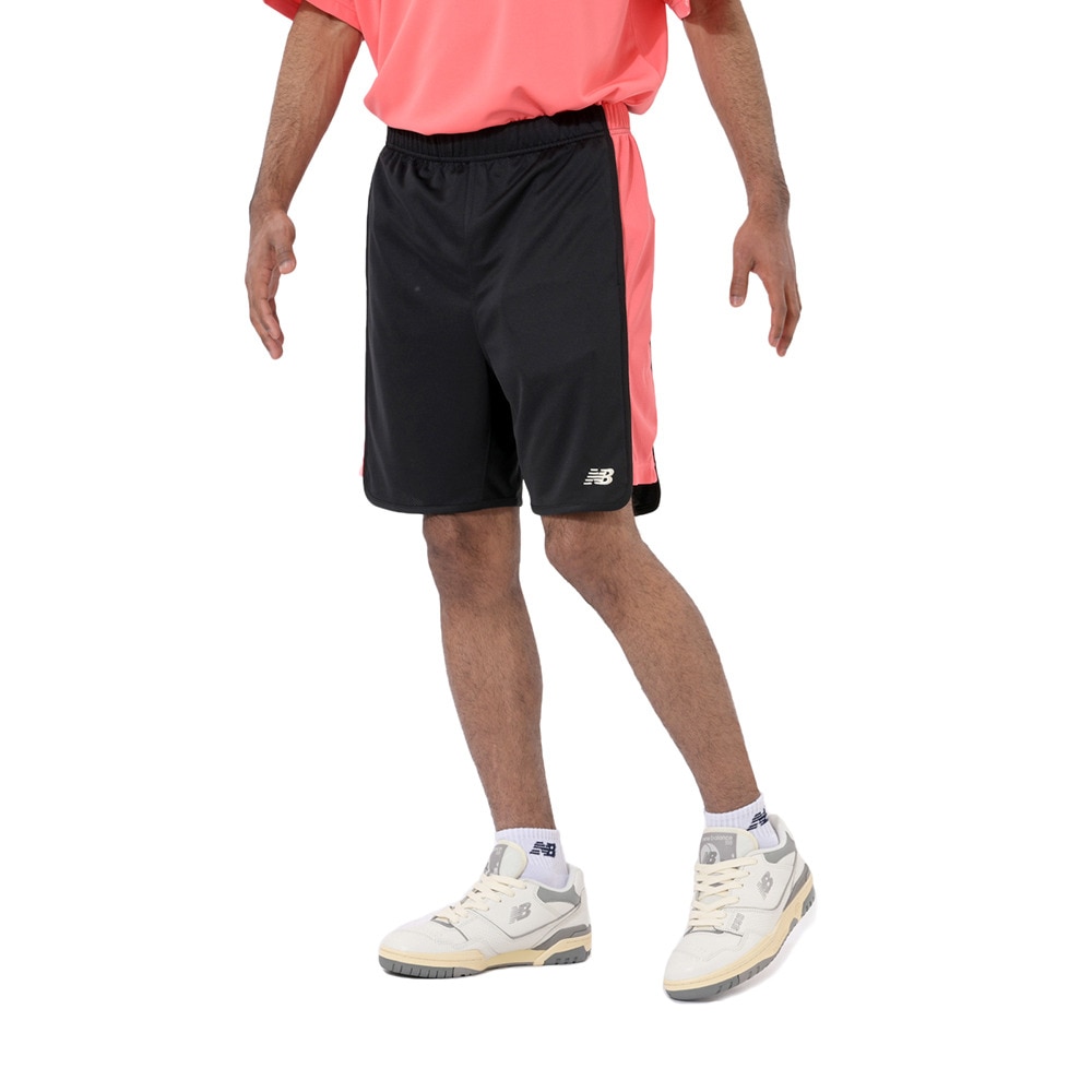 ニューバランス（new balance）（メンズ）【新商品】 バスケットボールウェア サイドパネルショーツ AMS45076DTR