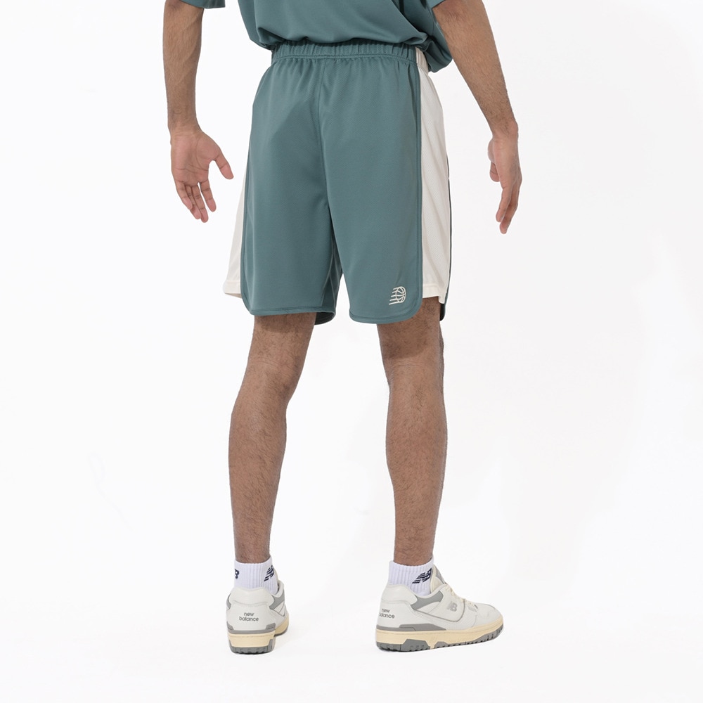 ニューバランス（new balance）（メンズ）【新商品】 バスケットボールウェア サイドパネルショーツ AMS45076NUS