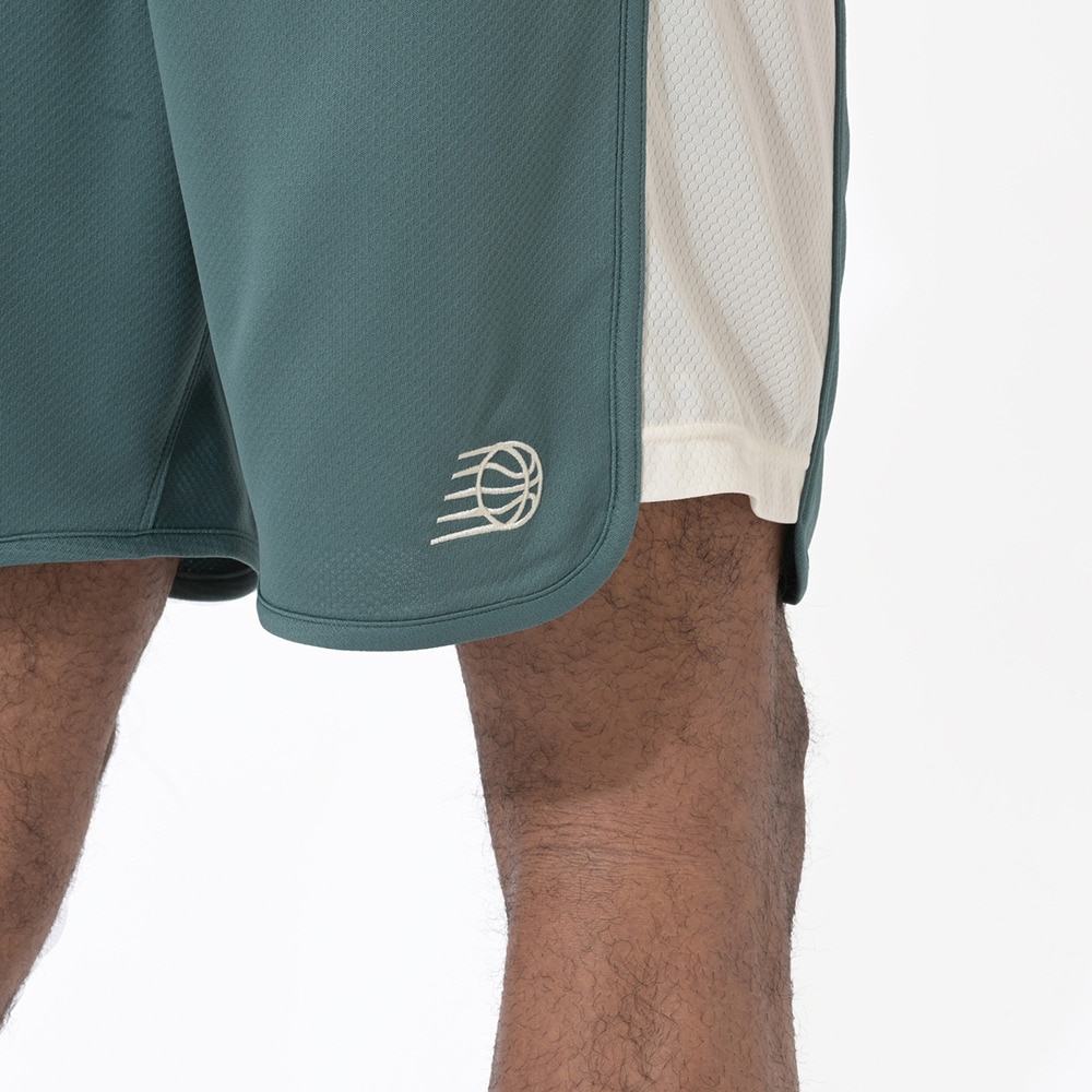 ニューバランス（new balance）（メンズ）【新商品】 バスケットボールウェア サイドパネルショーツ AMS45076NUS