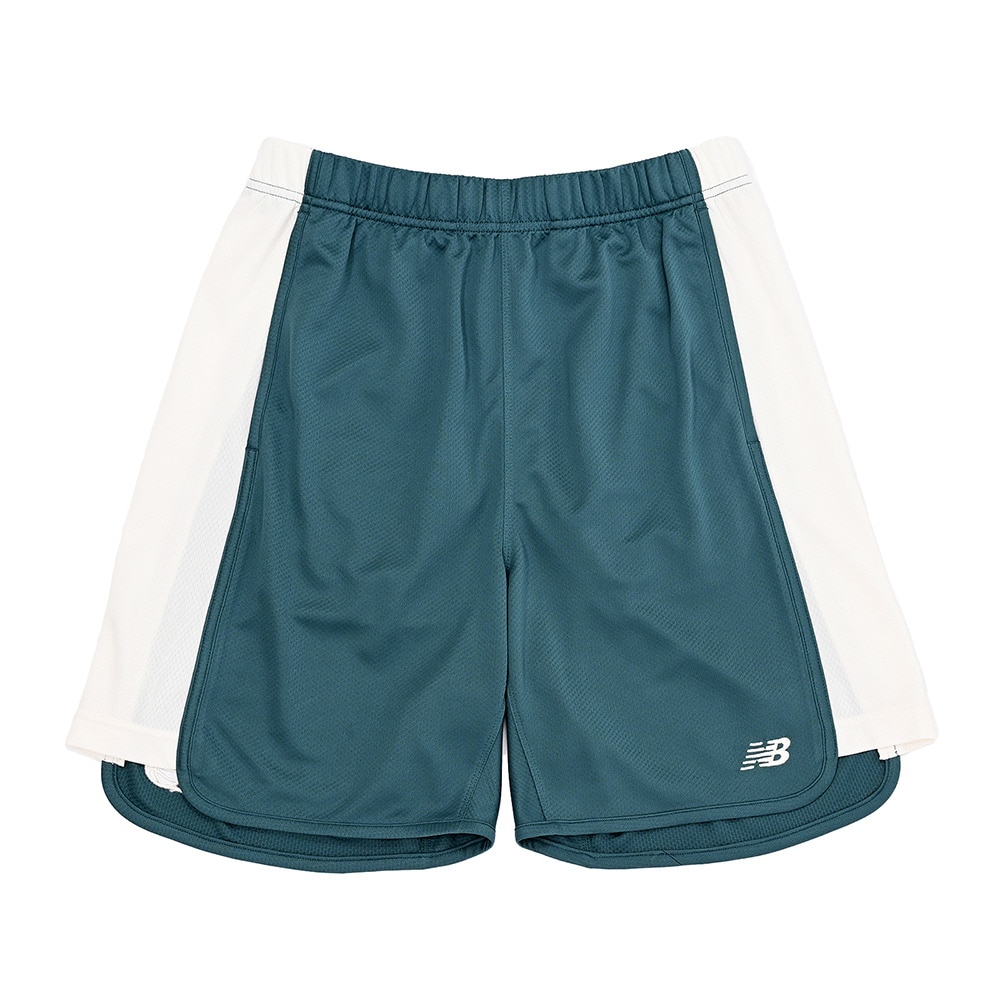 ニューバランス（new balance）（メンズ）【新商品】 バスケットボールウェア サイドパネルショーツ AMS45076NUS