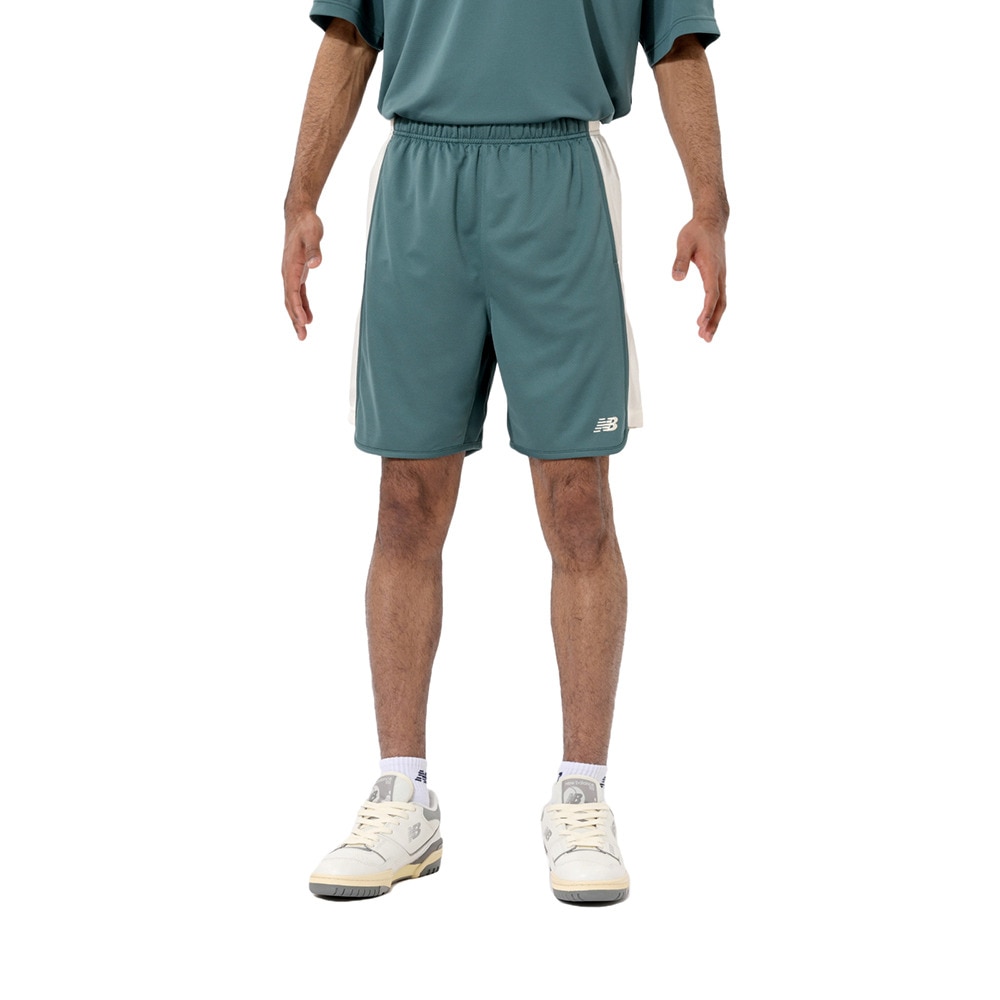 ニューバランス（new balance）（メンズ）【新商品】 バスケットボールウェア サイドパネルショーツ AMS45076NUS