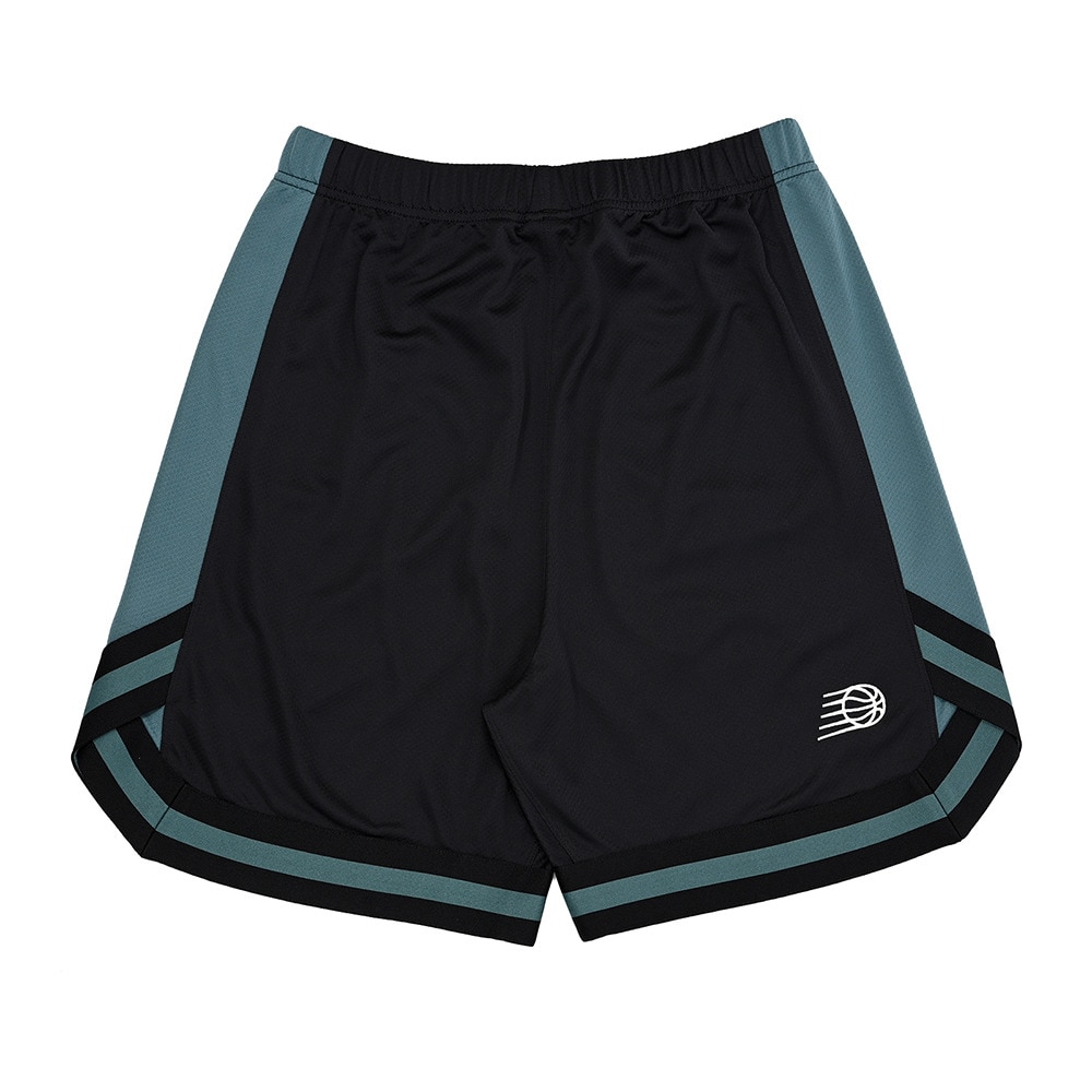 ニューバランス（new balance）（メンズ）【新商品】 バスケットボールウェア リブラインショーツ AMS45077BKG