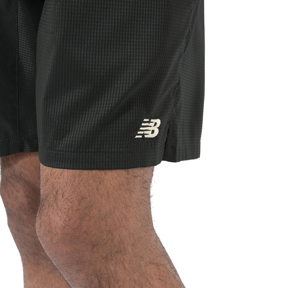 ニューバランス（new balance）（メンズ）【新商品】 バスケットボールウェア ウーブンメッシュショーツ AMS55092BK